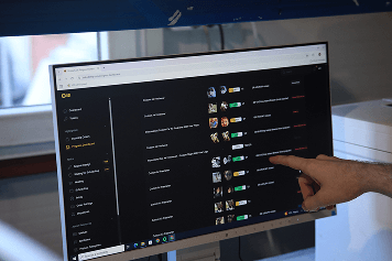 Live demo showcasing how Odemly’s print-on-demand platform helps businesses sell custom car air fresheners